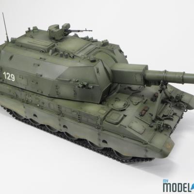 2S35 Koalitsiya-SV 1/35